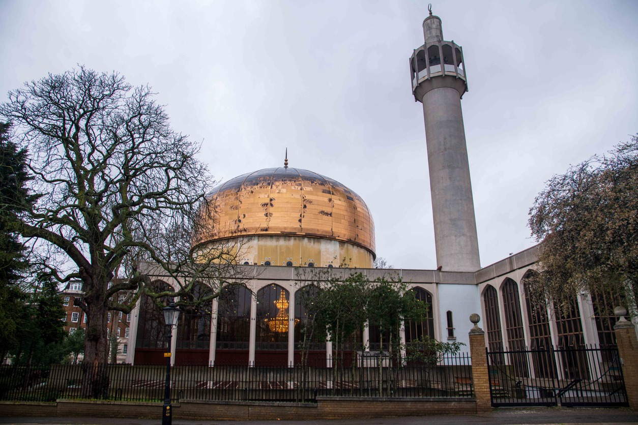 أهم المساجد في لندن