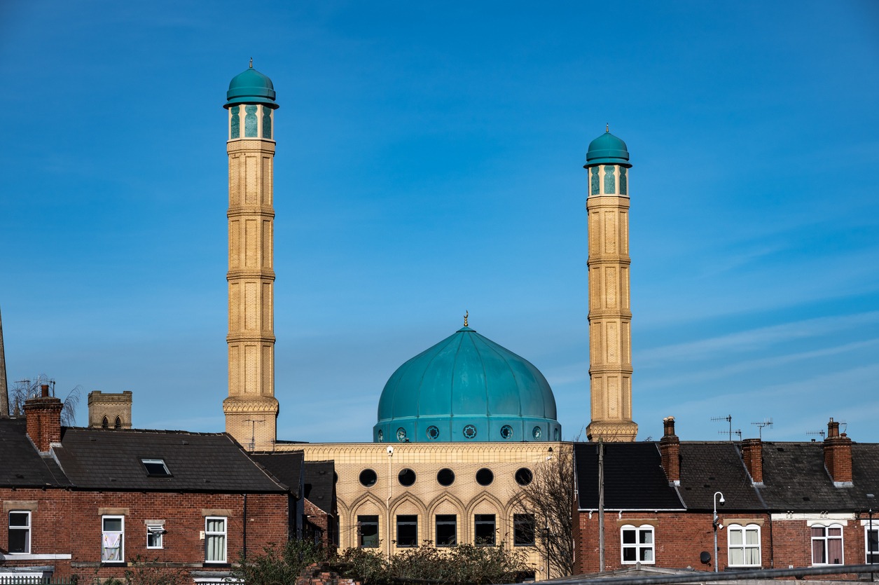 مسجد المدينة ، يوركشاير