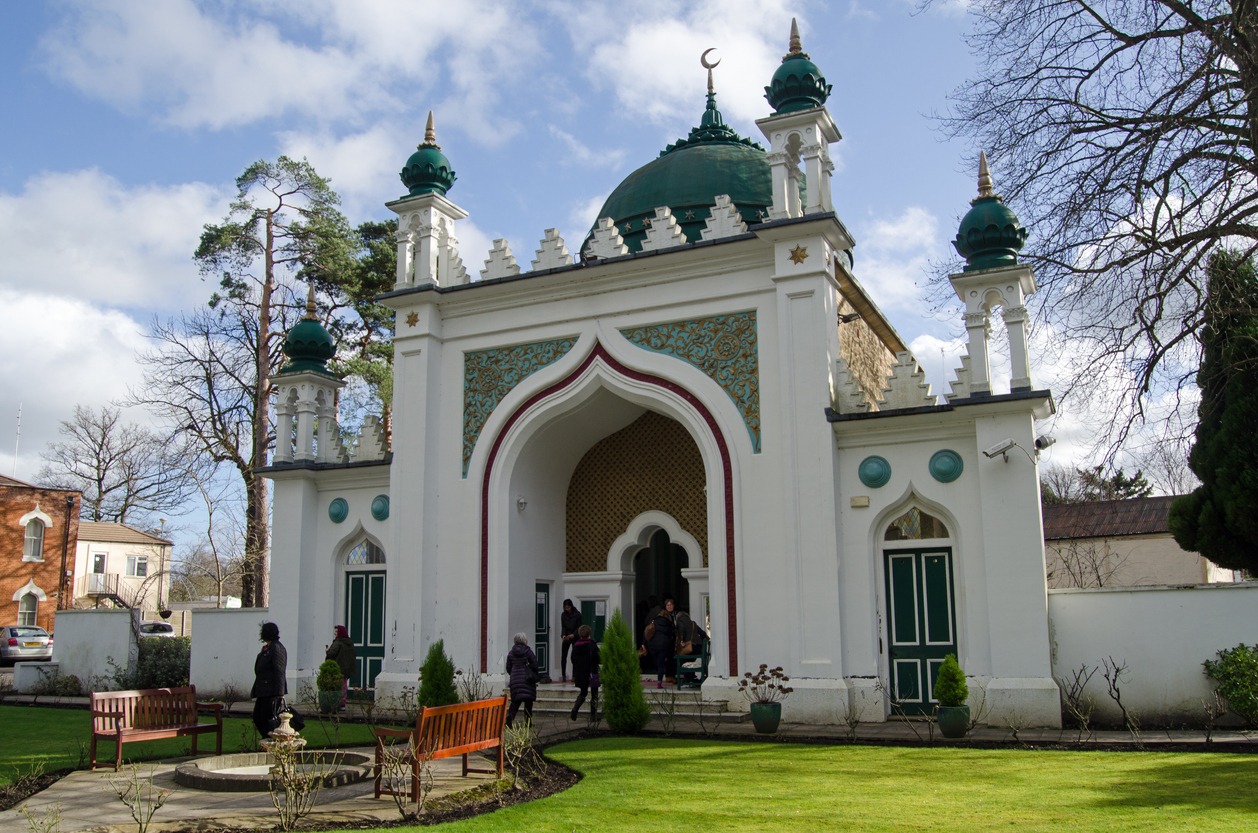نظرة عامة على المساجد في المملكة المتحدة