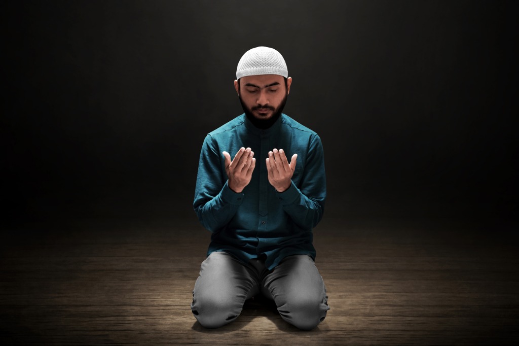 Seeking forgiveness by reciting this Dua after prayer